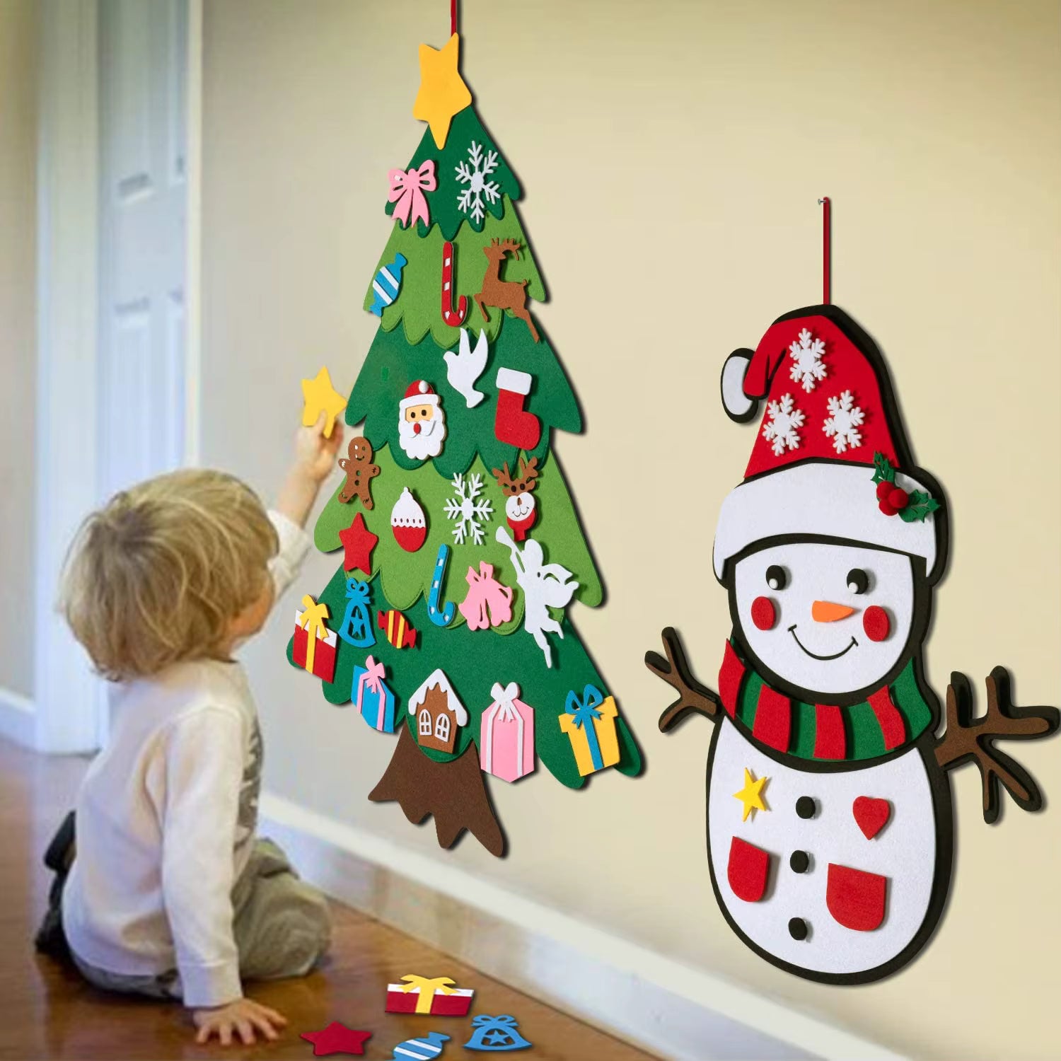 X-Mas Build-A-Tree - DIY Christmas Decoration