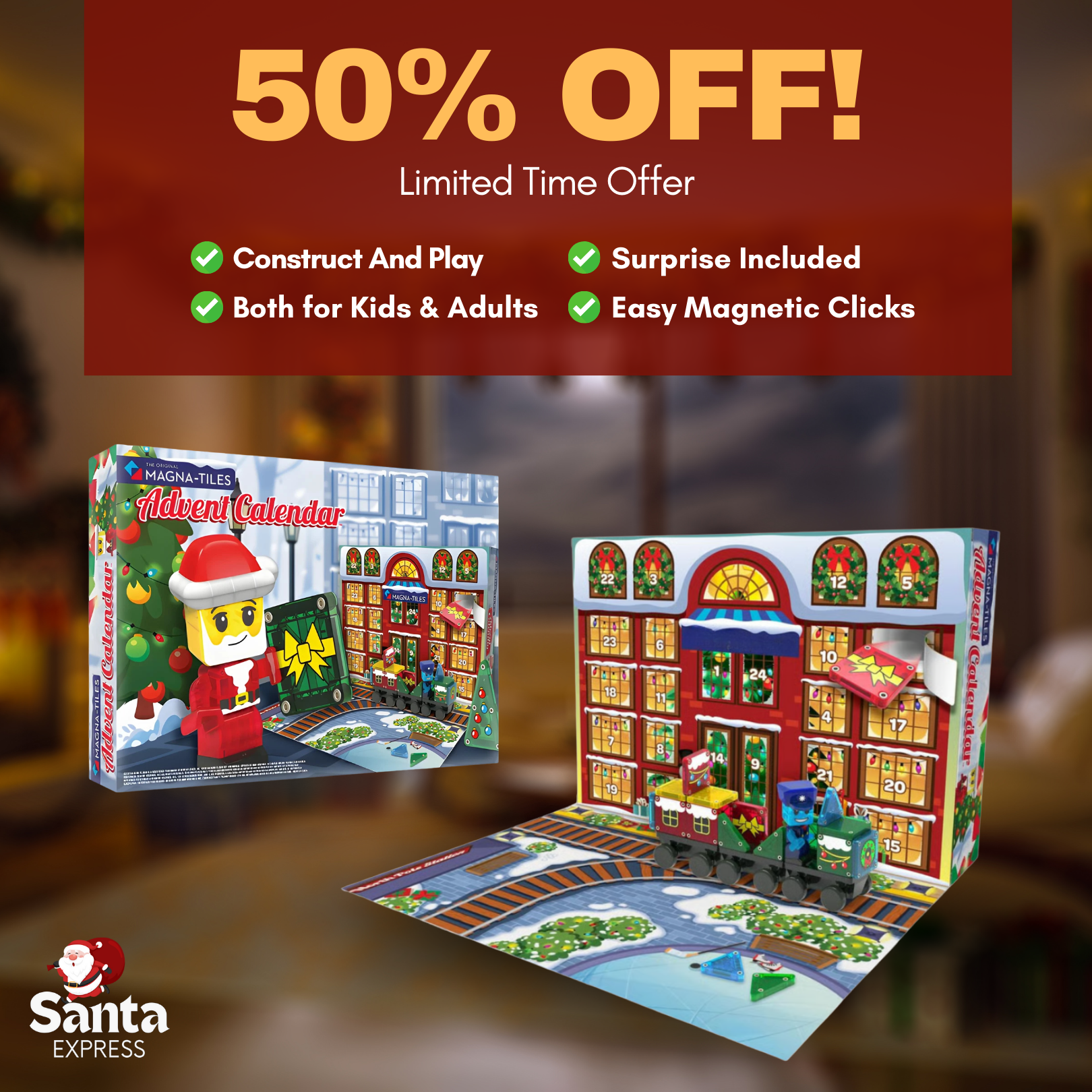 SantaExpress™ Build-A-Christmas