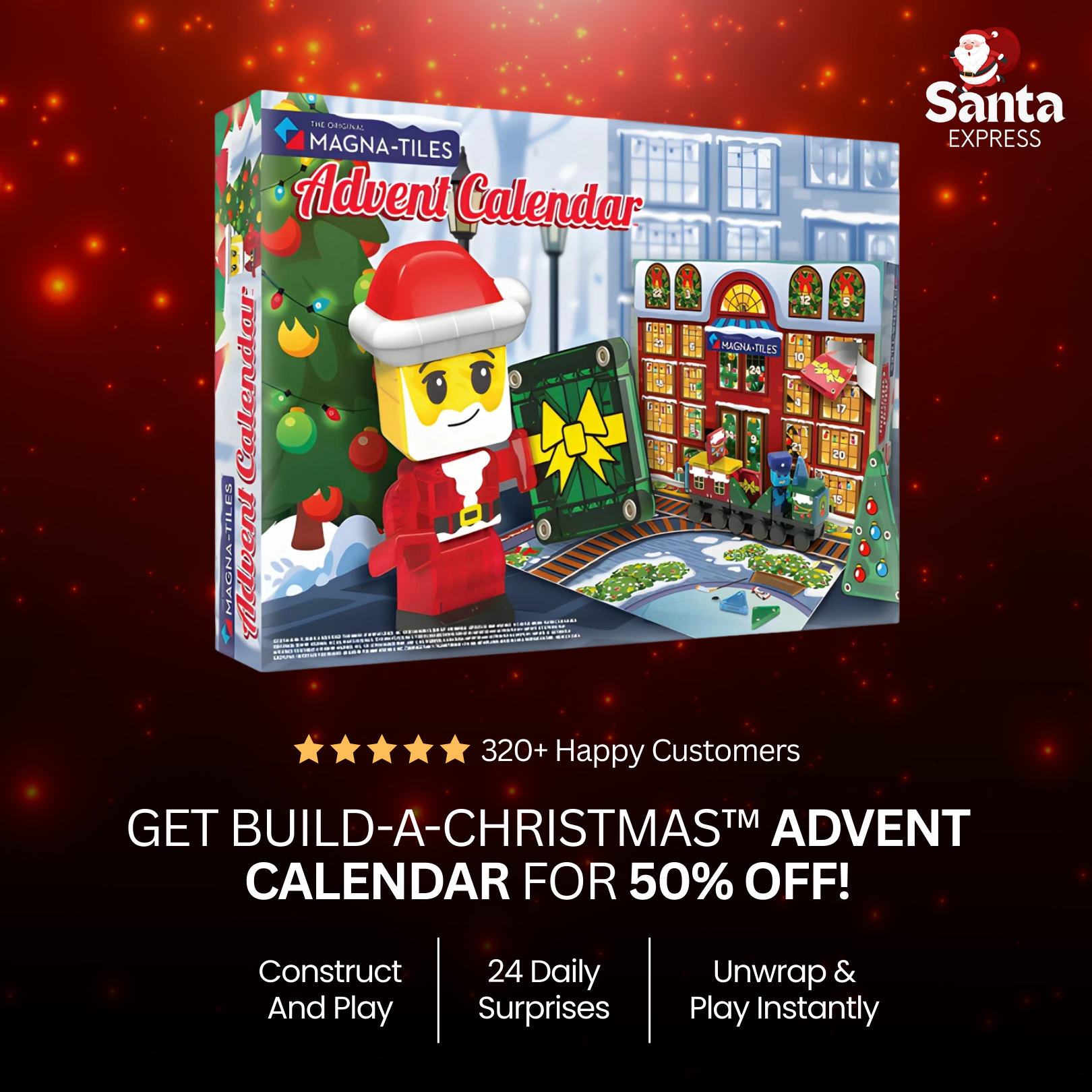 SantaExpress™ Build-A-Christmas