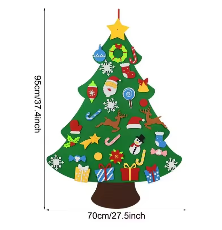 X-Mas Build-A-Tree - DIY Christmas Decoration