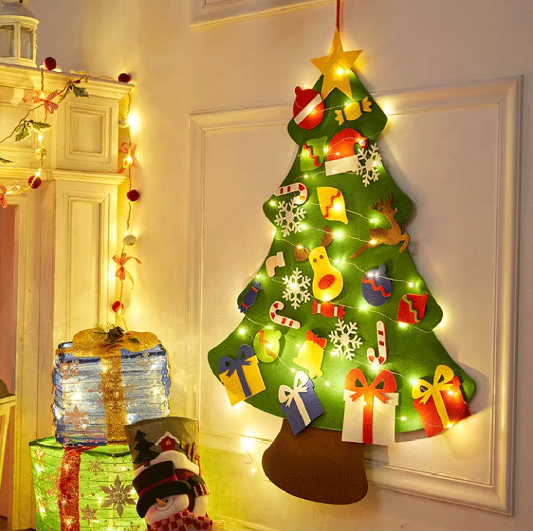 X-Mas Build-A-Tree - DIY Christmas Decoration