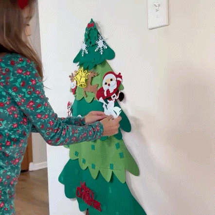 X-Mas Build-A-Tree - DIY Christmas Decoration