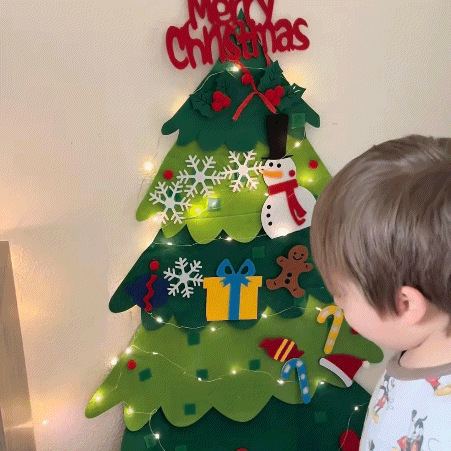 X-Mas Build-A-Tree - DIY Christmas Decoration