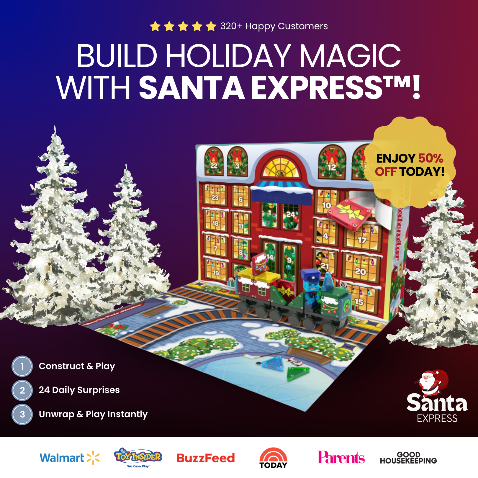 SantaExpress™ Build-A-Christmas