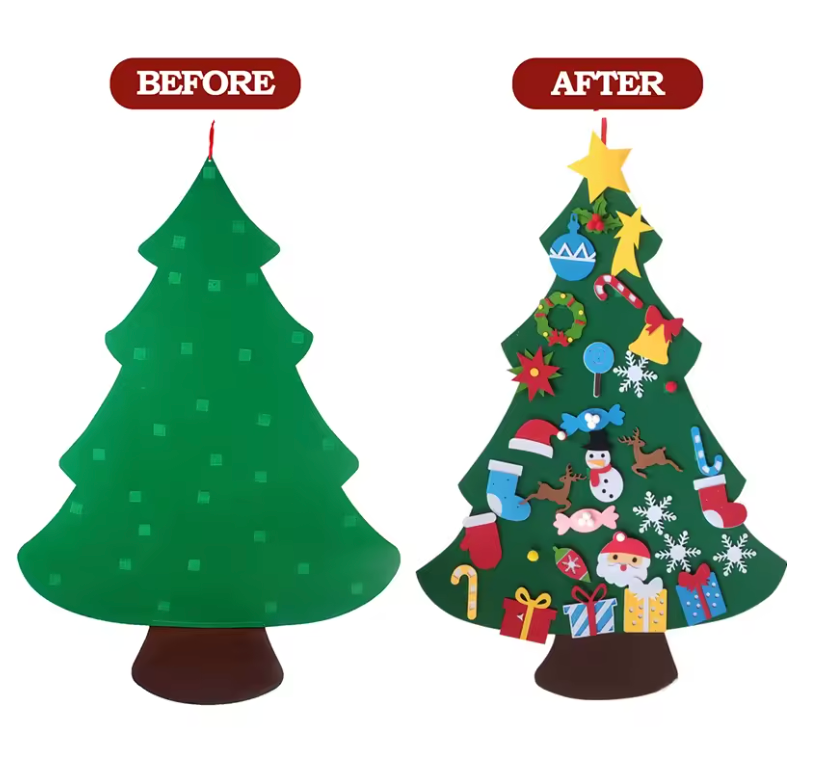 X-Mas Build-A-Tree - DIY Christmas Decoration